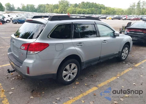 2012 Subaru Outback 2.5I Limited from USA, damaged, VIN 4S4BRCKC8C3251385